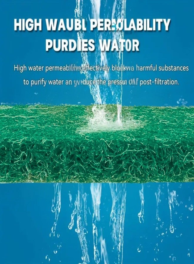 إسفنجة ترشيح بيولوجية لأحواض السمك من فاييناتو®، قطعتان، أخضر + أسود (30 × 11 × 2 سم) | توفر ترشيحًا ميكانيكيًا وبيولوجيًا | متينة وقابلة لإعادة الاستخدام | مثالية للمياه العذبة والمالحة - Image 3